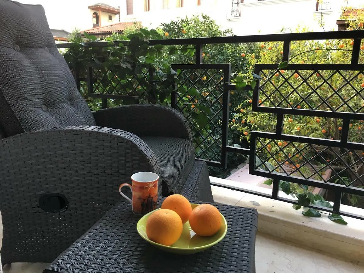 Privatunterkunft Ferienwohnung Orange Garden Antalya